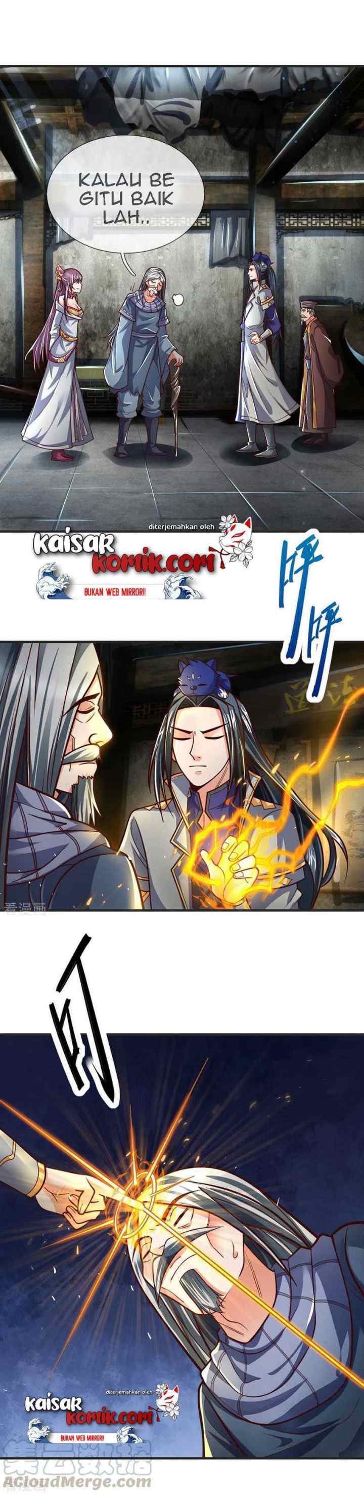 Shenwu Tianzun chapter 196 halaman 4