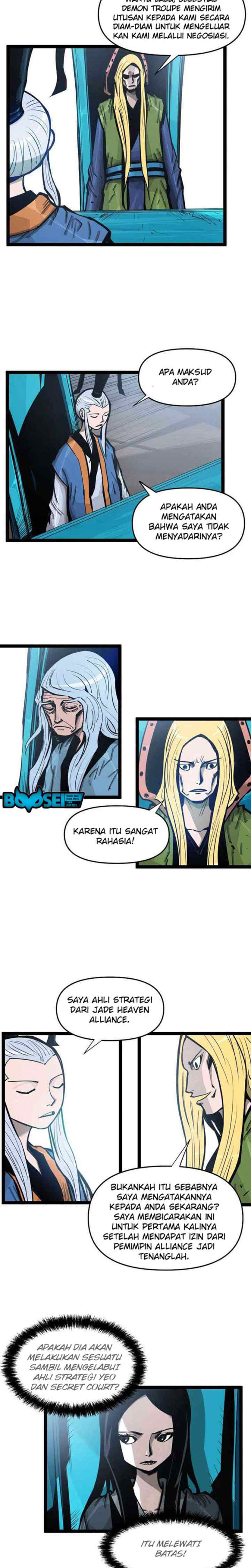 Martial Artist Lee Gwak chapter 76 halaman 6