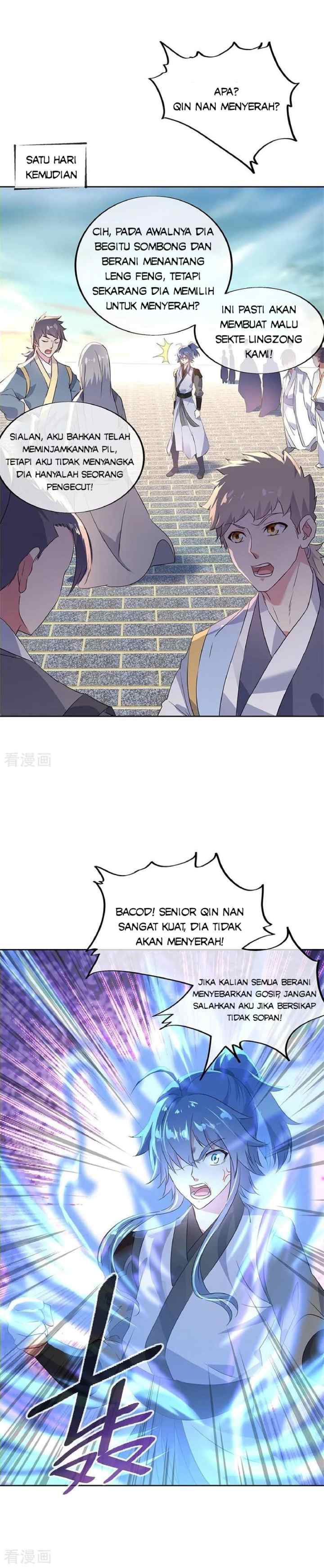 Peerless Soul (Peerless Battle Spirit) chapter 173 halaman 9