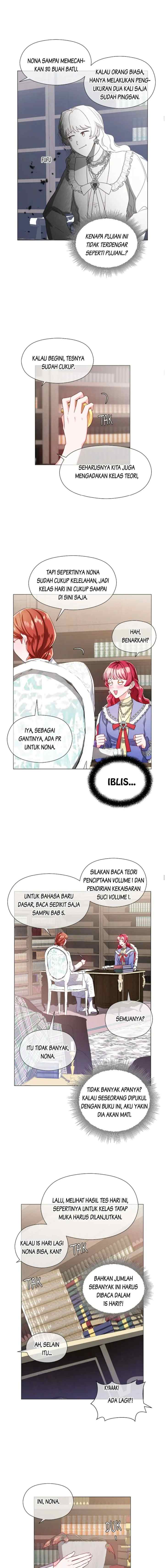 Extras Don't Want to be Overly Obsessed chapter 61 halaman 6