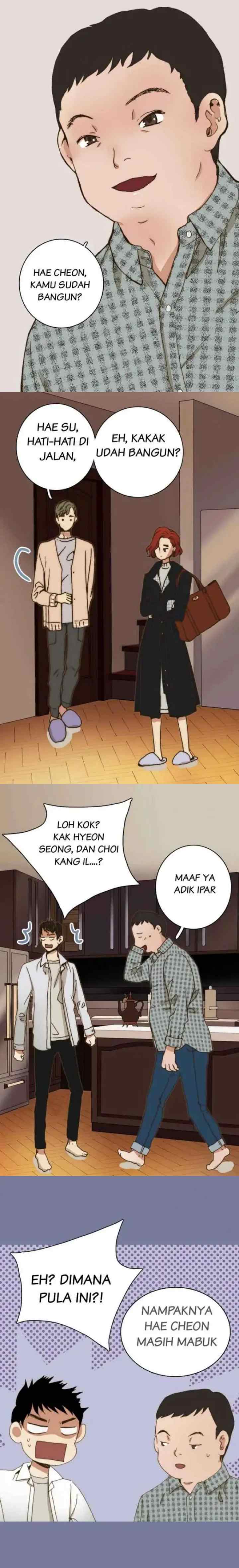 Bluehole Marriage chapter 27 halaman 6
