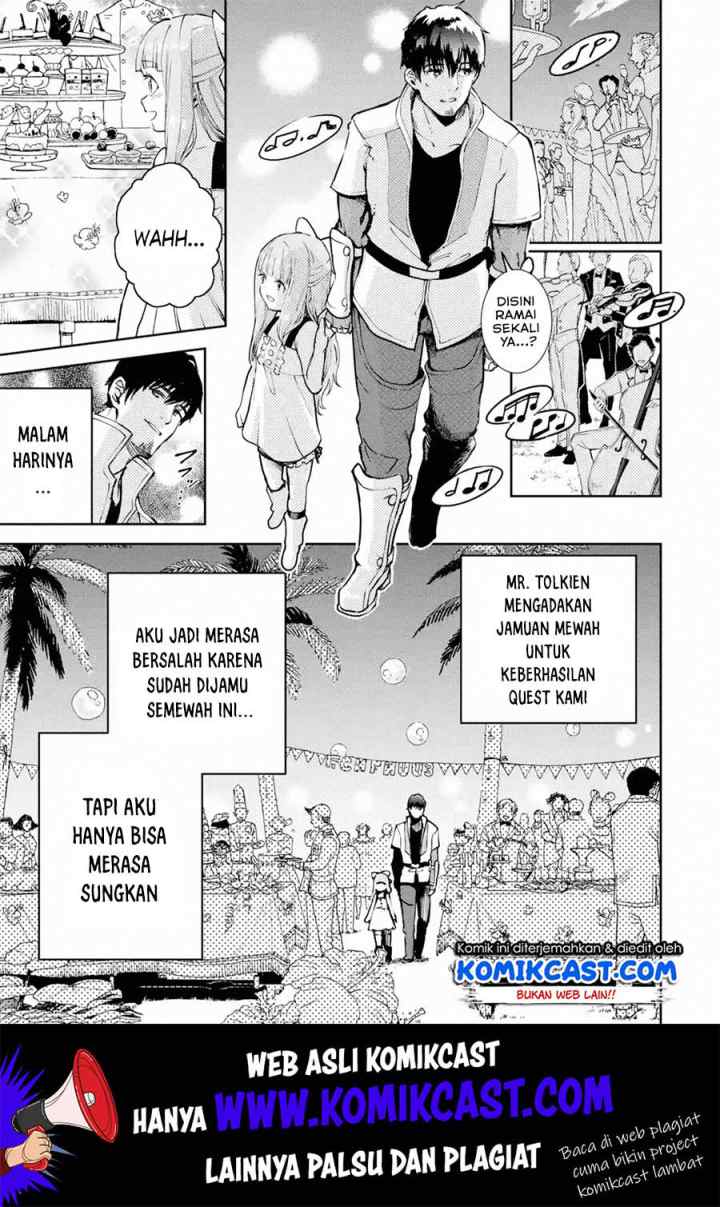 Boukensha License o Hakudatsu Sareta Ossan Dakedo Manamusume ga Dekita no de Nonbiri Jinsei chapter 17.2 halaman 5