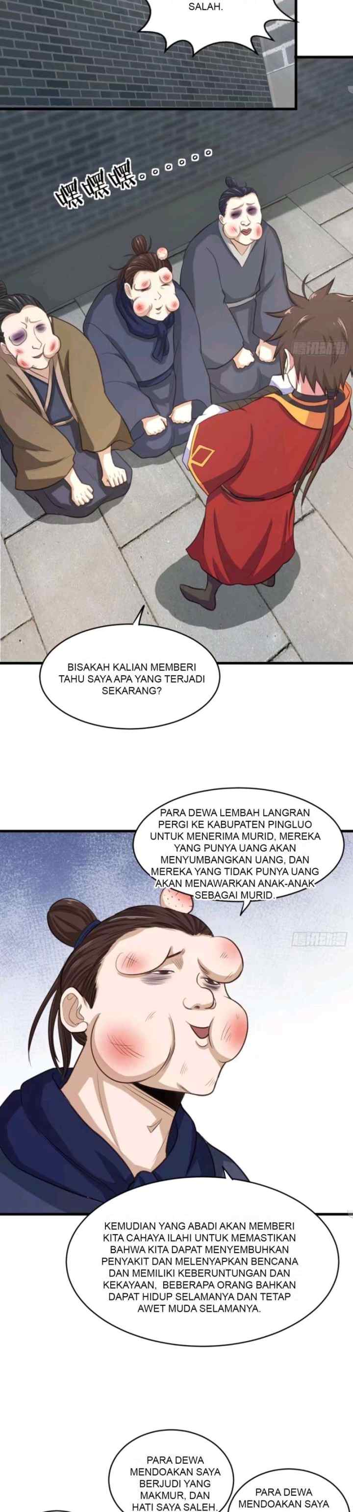 My Harem Depend on Drawing Cards chapter 52 halaman 14