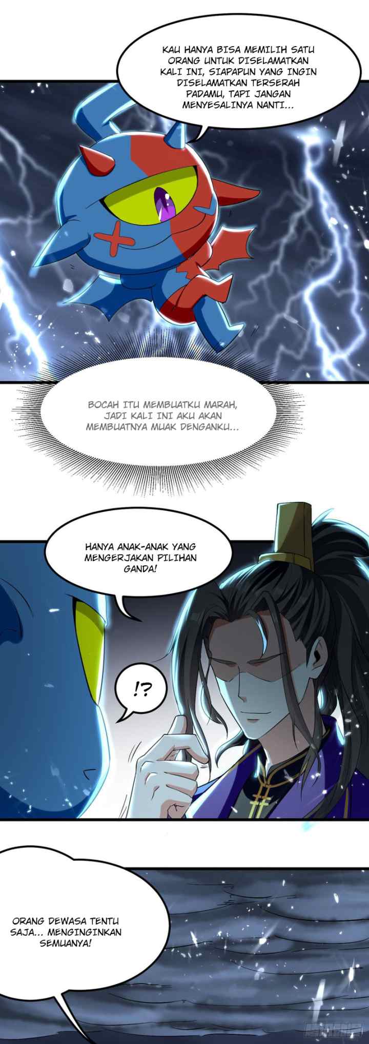 I Am Crazy Upgrade chapter 12 halaman 10