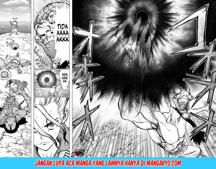 Dr. Stone chapter 137 halaman 11