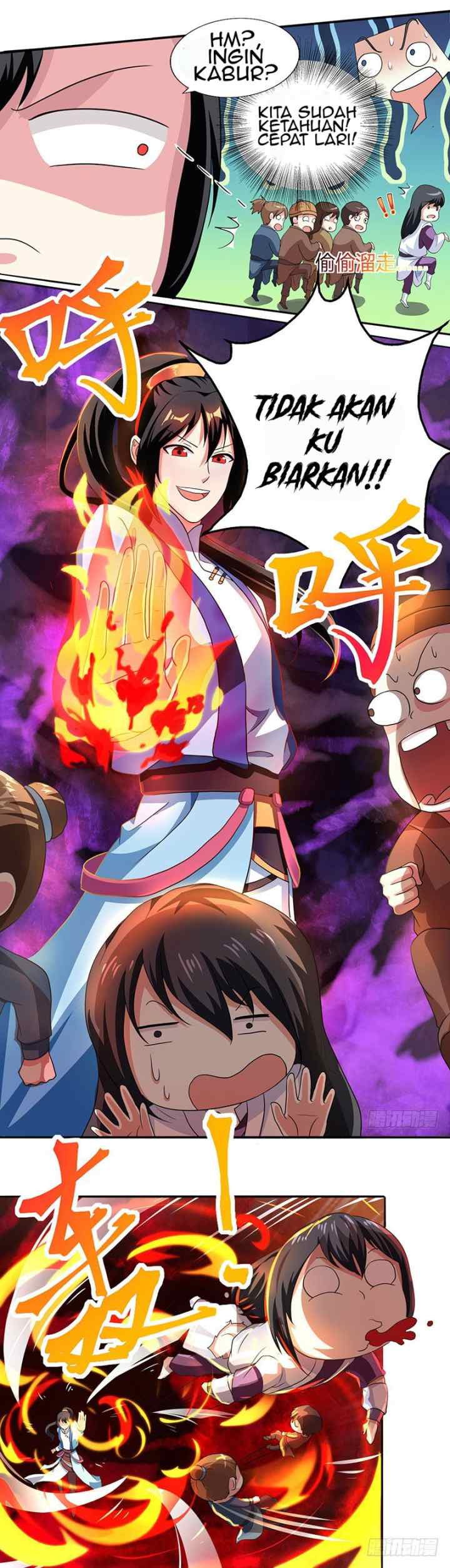 Dushi Xiaoyao chapter 31 halaman 13