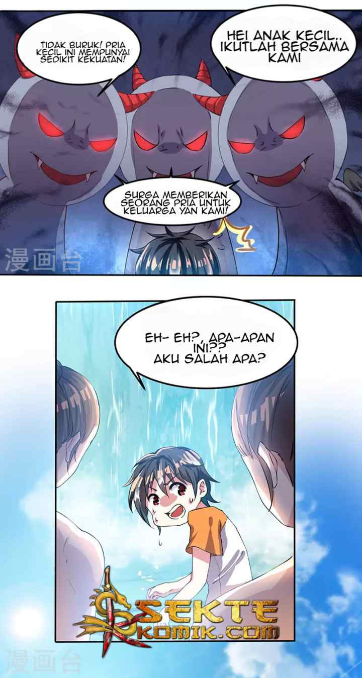 Dushi Xiaoyao chapter 1 halaman 9