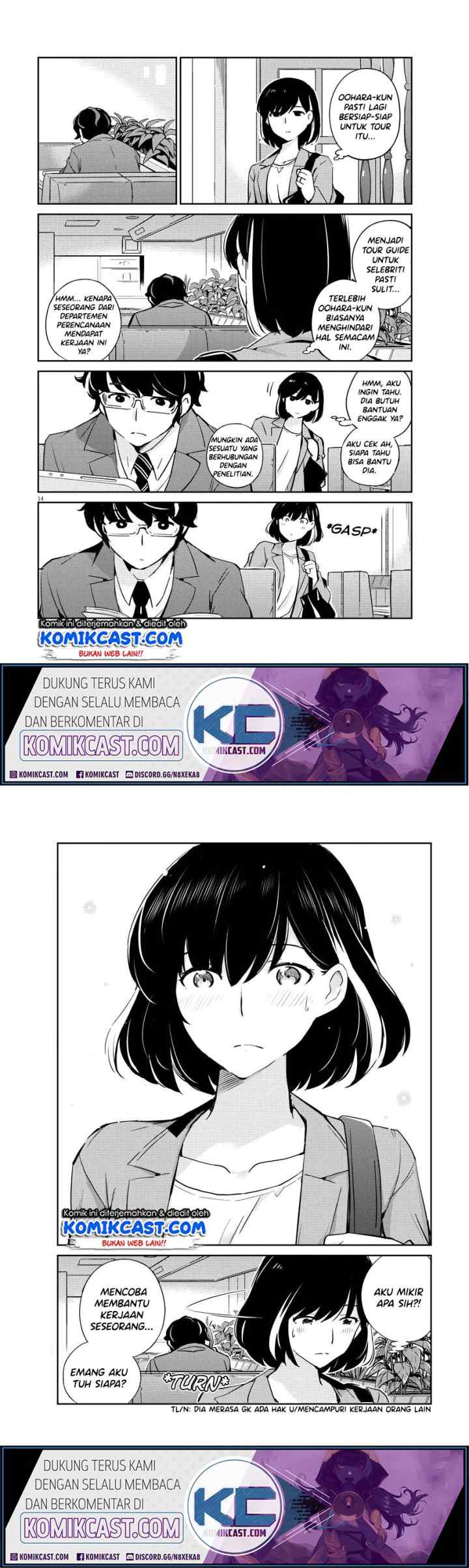 Kekkon Surutte, Hontou desu ka? chapter 12 halaman 8