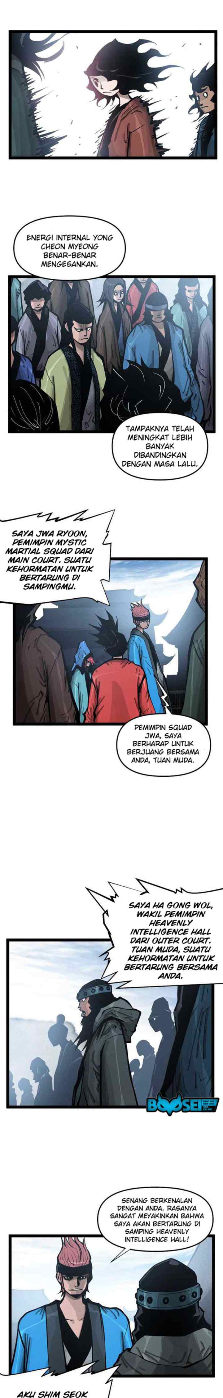 Martial Artist Lee Gwak chapter 77 halaman 5