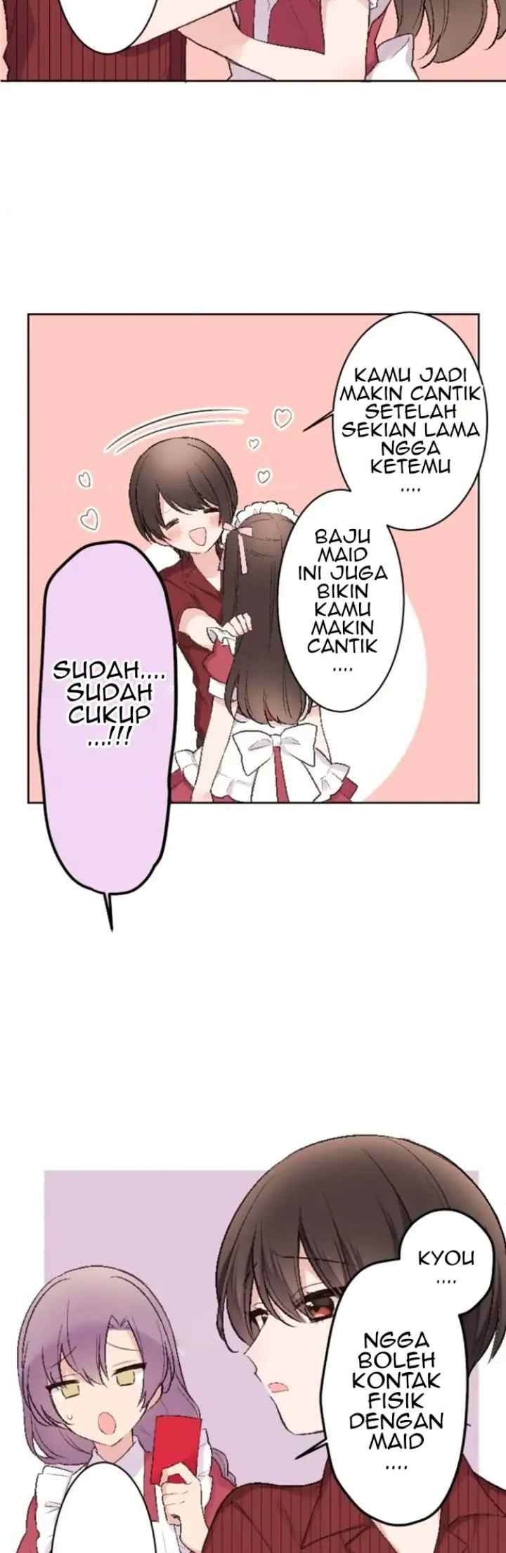 Kurasu Maido chapter 83 halaman 12