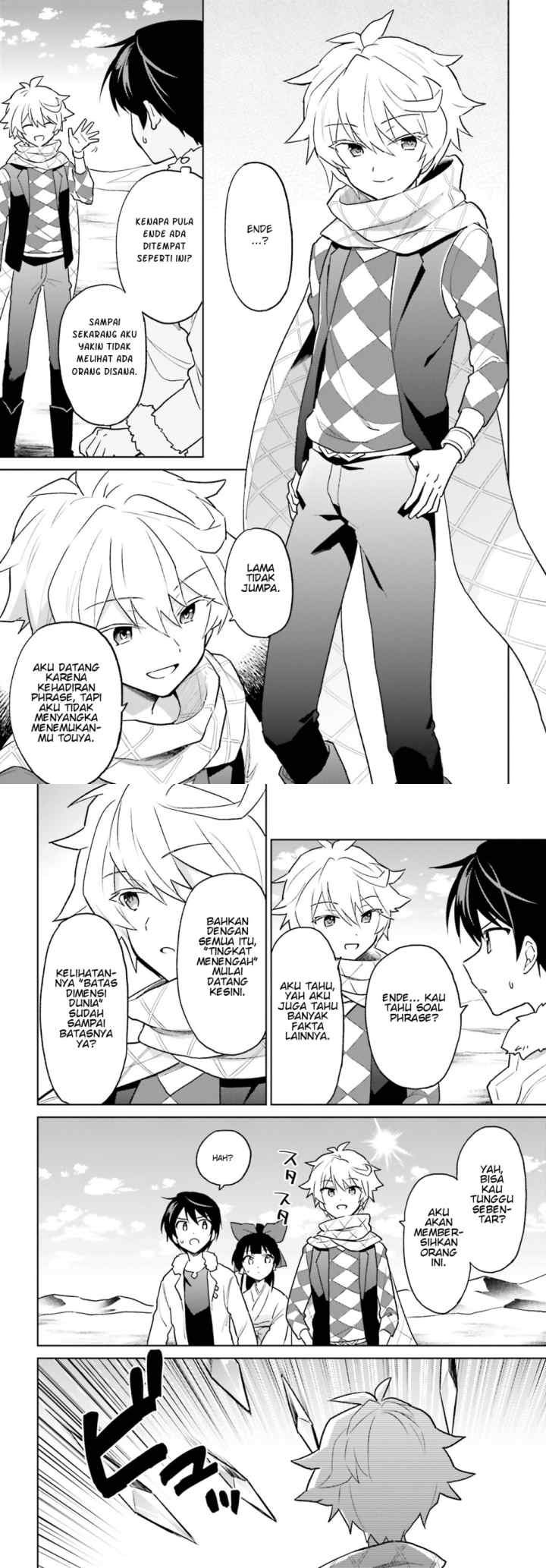 Isekai wa Smartphone to Tomo ni chapter 36 halaman 17