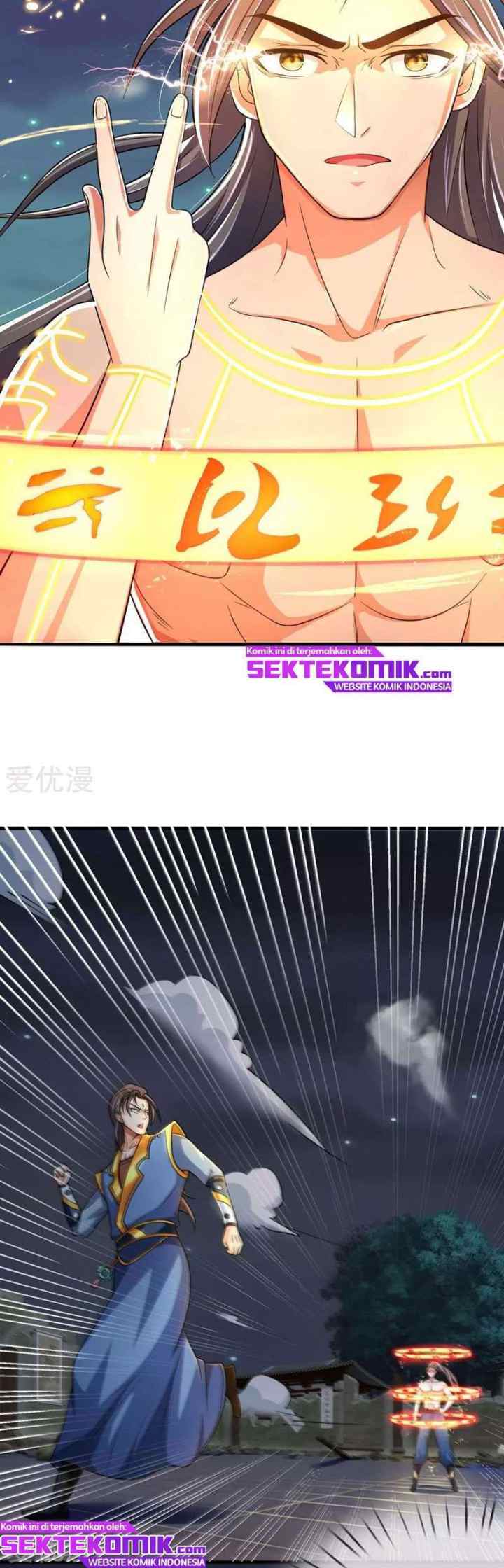 Shenwu Tianzun chapter 228 halaman 11