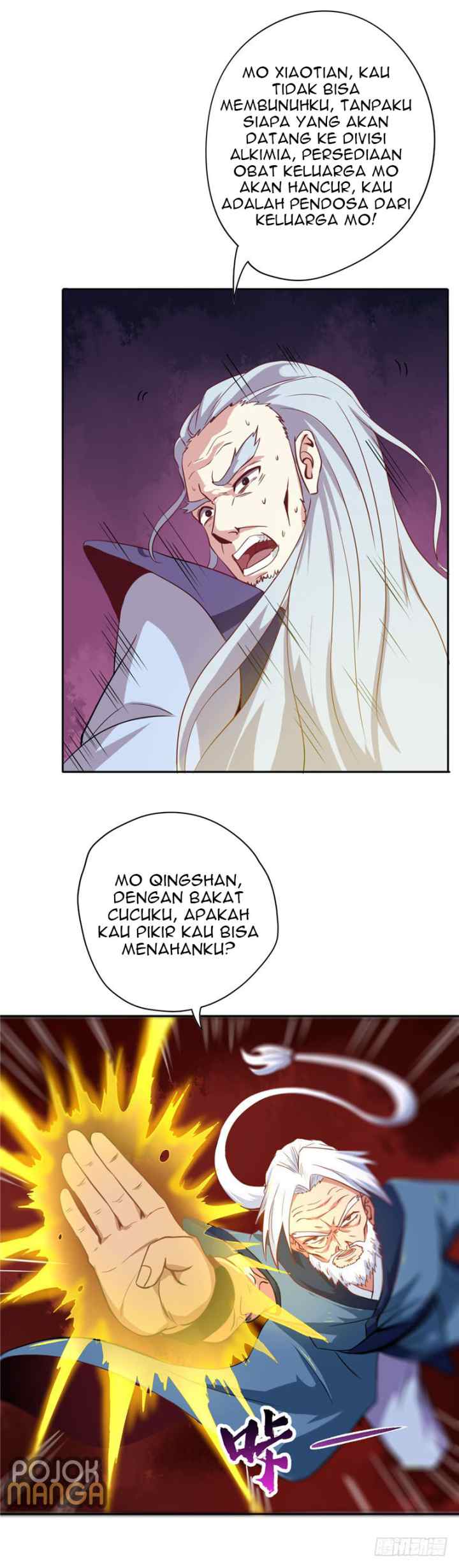 Supreme Godly System chapter 33 halaman 4