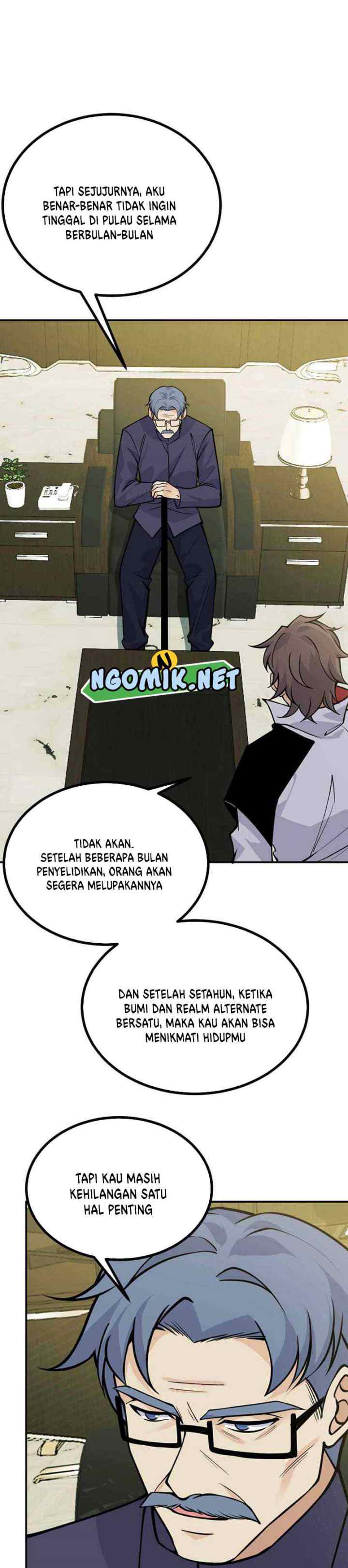 OP After 30 Days Of Sign-In chapter 54 halaman 10