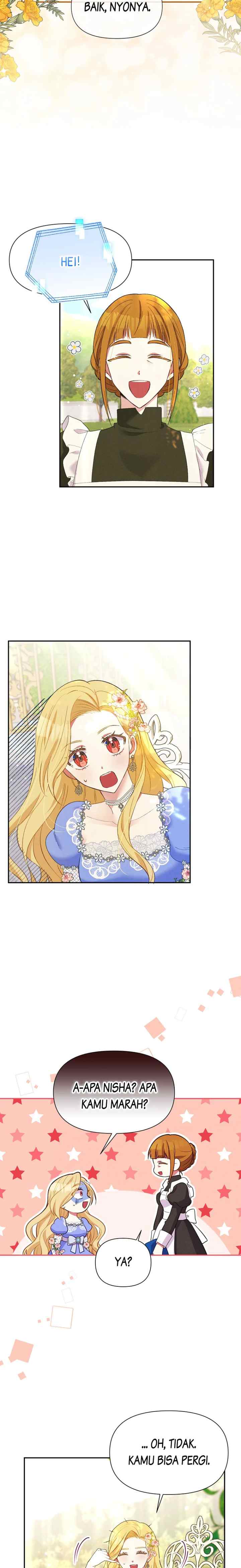 The Goal is to be Self-made Lady chapter 40 halaman 11