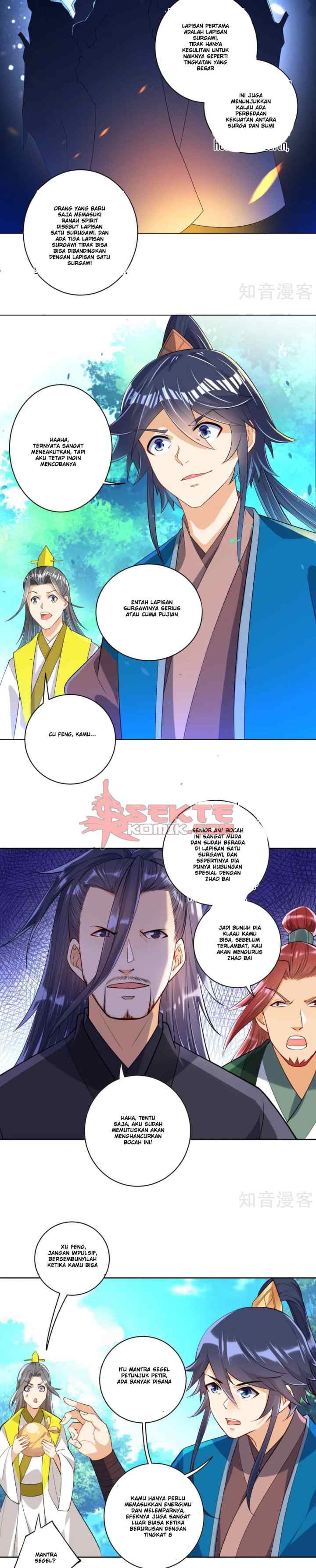 Yi Deng Jiading chapter 84 halaman 8