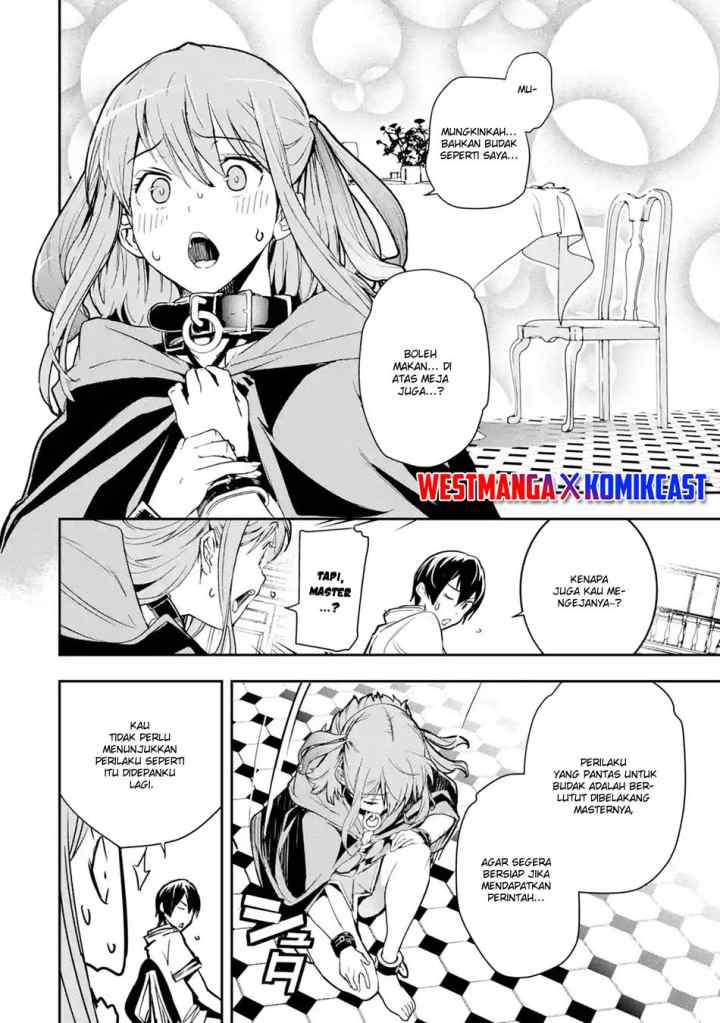 Rakudai Kenja Gakuin no Musou ~ Nidome no Tensei, S Rank Cheat Majutsushi Boukenroku chapter 6.3 halaman 6