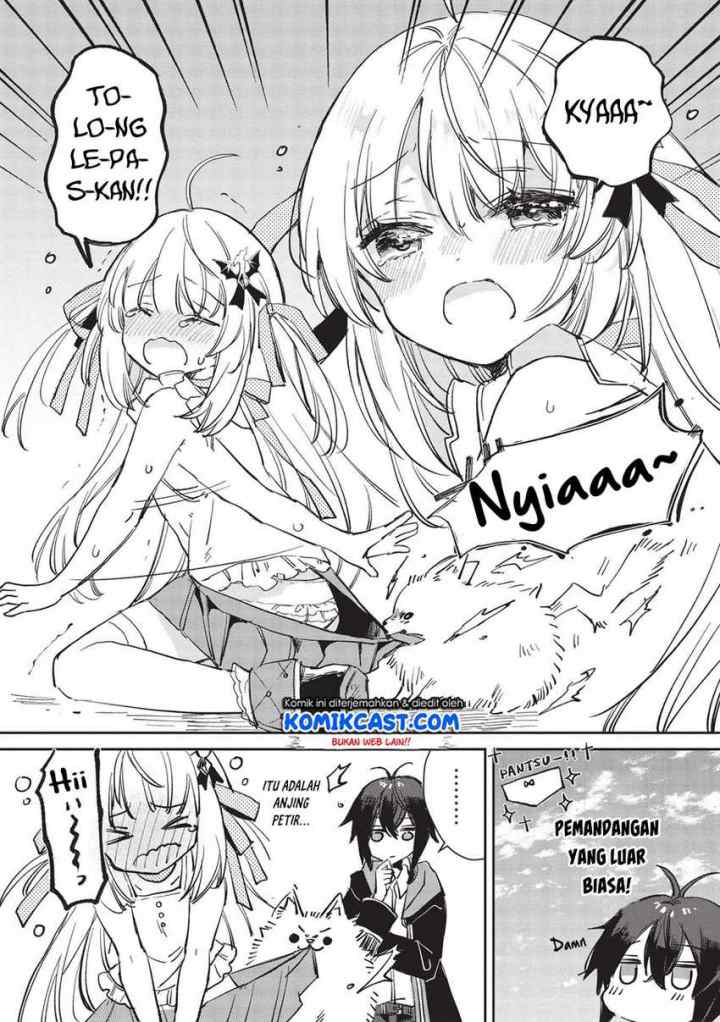 Hikikomori no Ore ga Kawaii Guild Master ni Sewa wo Yakaremakuttatte Betsu ni Ii darou? chapter 0 halaman 6