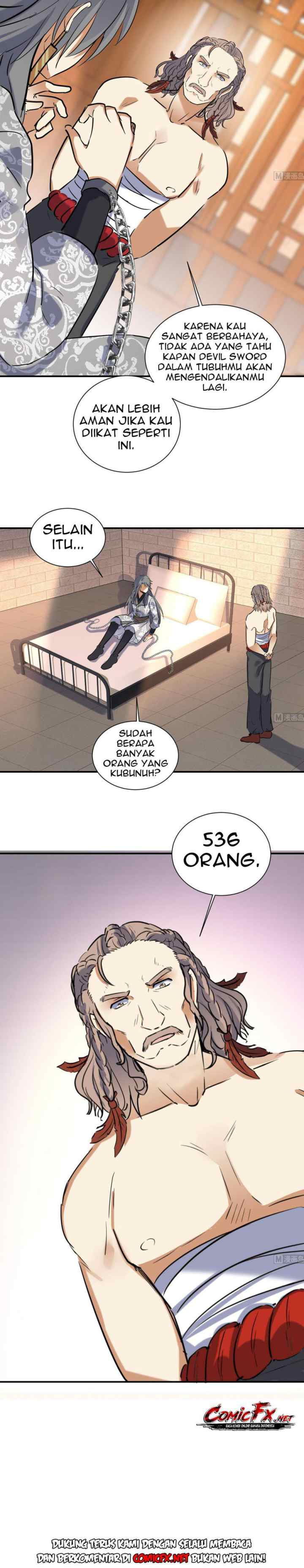 The Nine Heaven of Martial Arts chapter 139 halaman 5