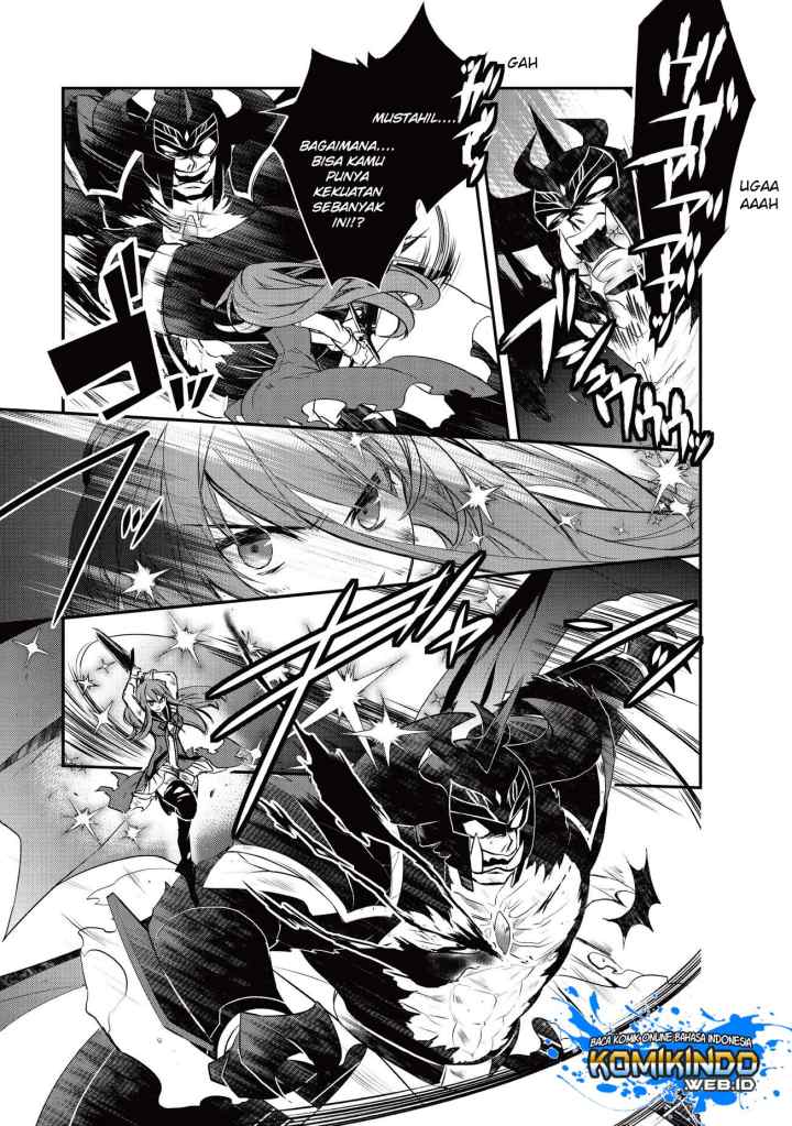 Isekai Mahou wa Okureteru! chapter 21.1 halaman 6