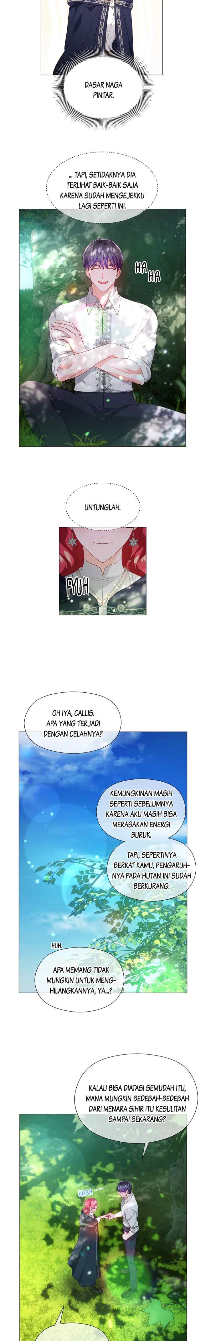 Extras Don't Want to be Overly Obsessed chapter 87 halaman 9