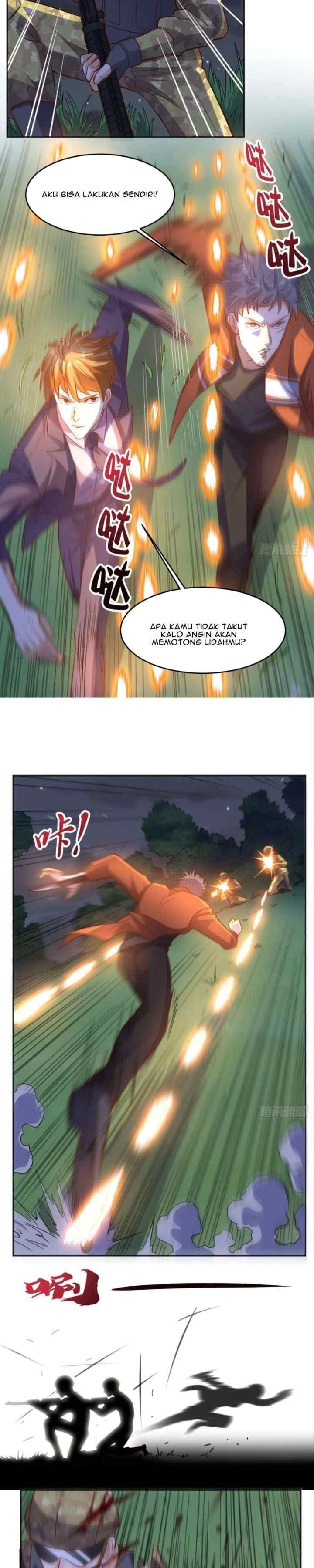 Super WECHAT chapter 121 halaman 6