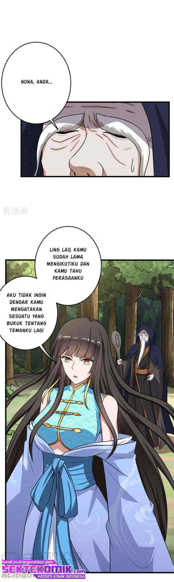 Domination One Sword chapter 91 halaman 4