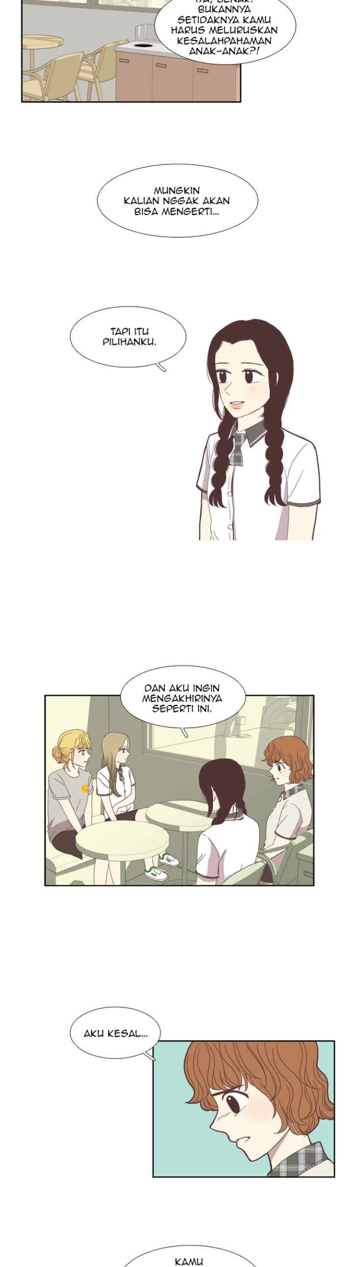 Odd Girls Out S1 chapter 82 halaman 14