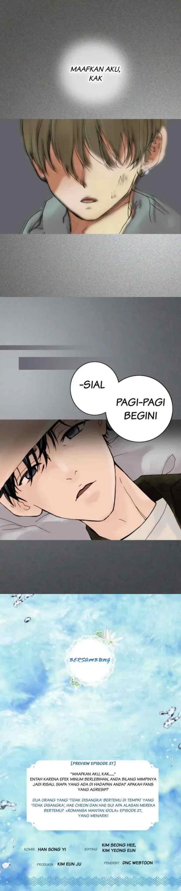 Bluehole Marriage chapter 26 halaman 18