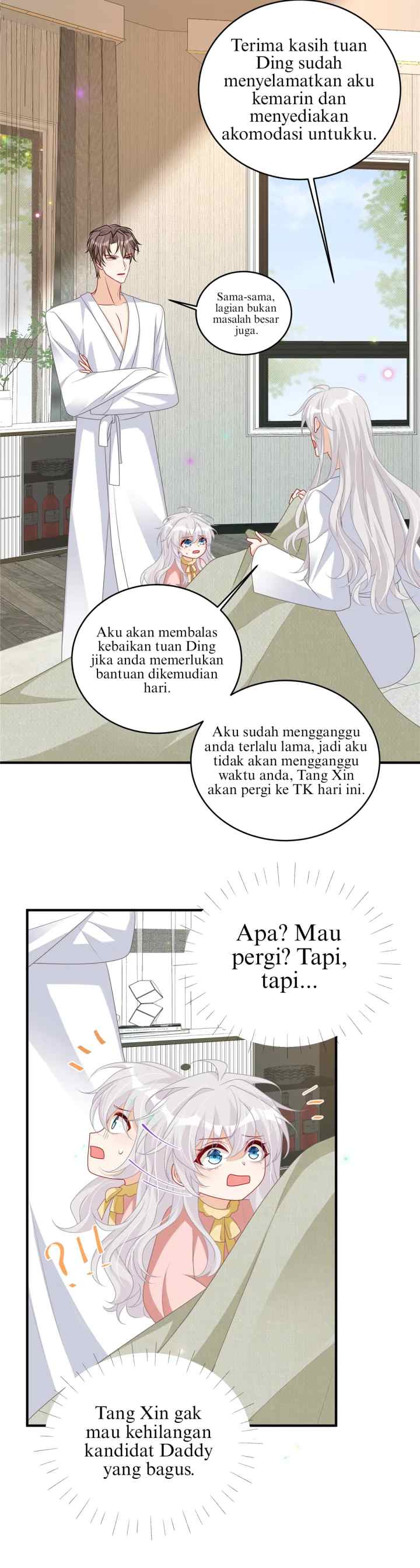 Bring Children to Bombard Ex-Husband's House chapter 16 halaman 4