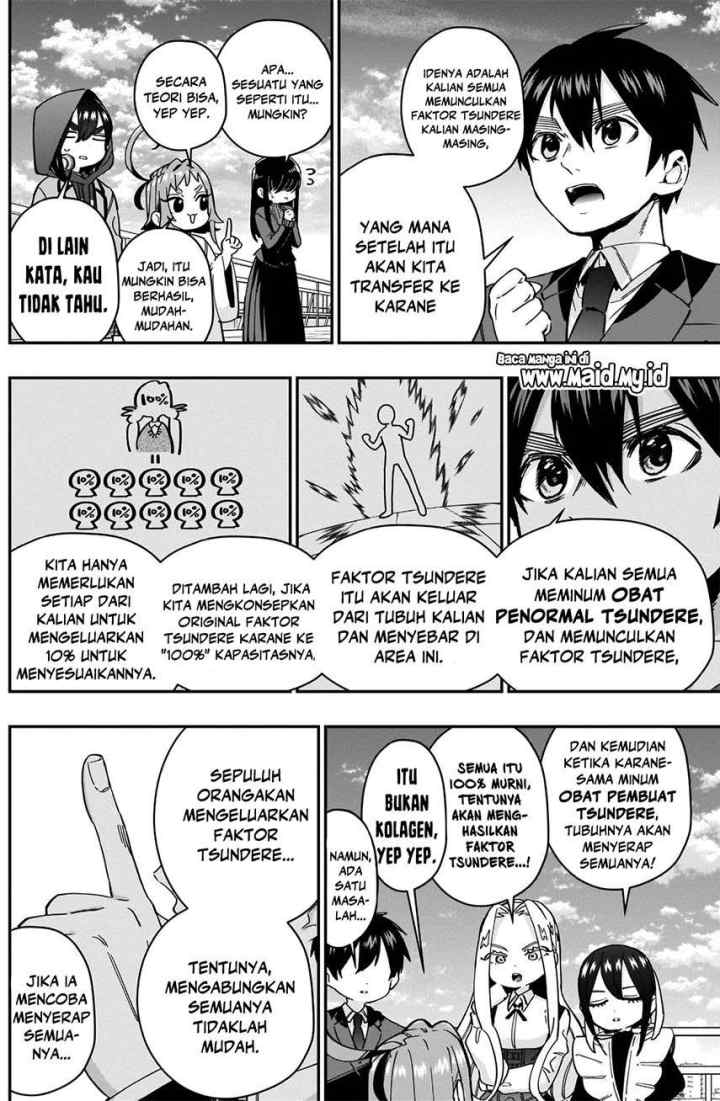 Kimi no Koto ga Dai Dai Dai Dai Daisuki na 100-ri no Kanojo chapter 50 halaman 4