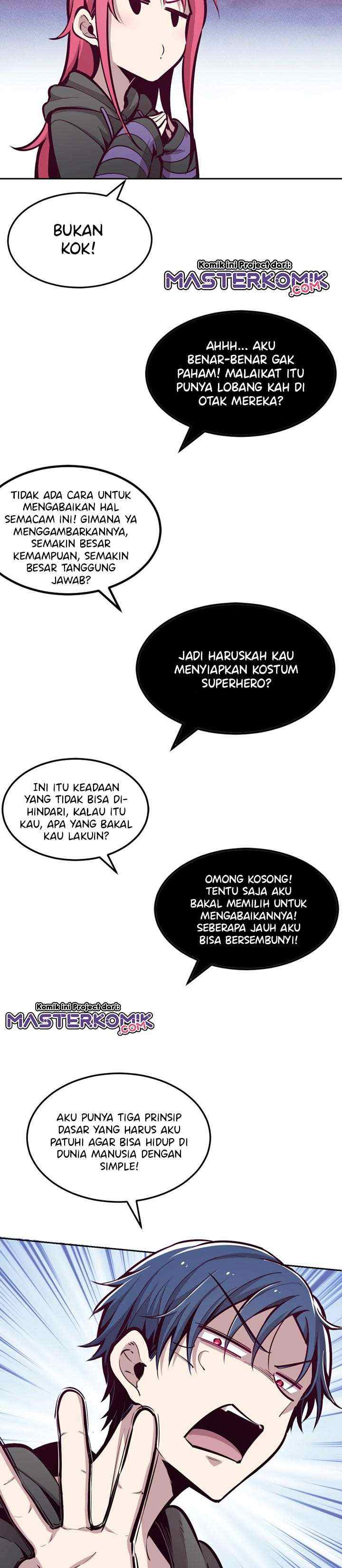 Demon X Angel, Can't Get Along! chapter 17 halaman 11