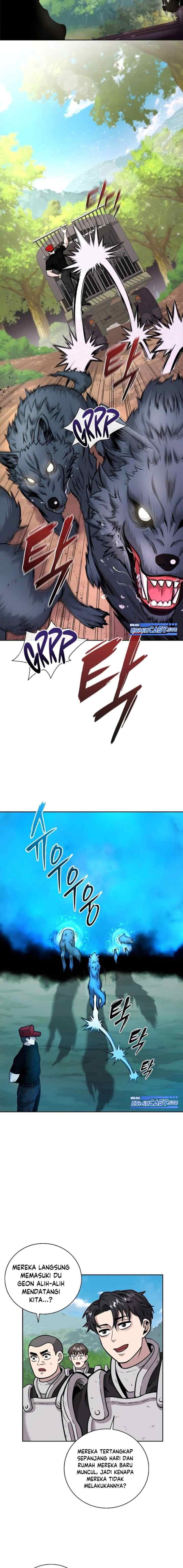 The Dark Mage's Return to Enlistment chapter 5 halaman 7