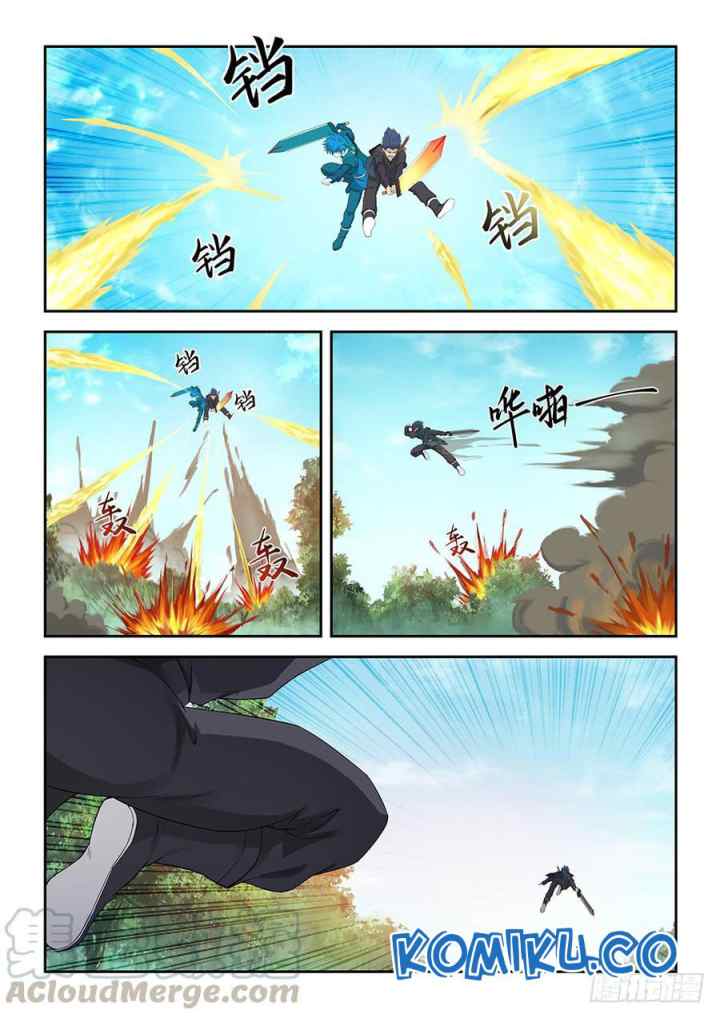 Heaven Defying Sword chapter 167 halaman 10