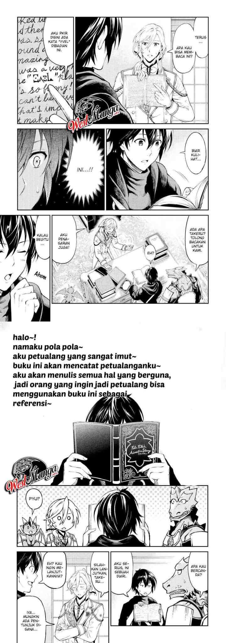 Souzai Saishuka no Isekai Ryokouki chapter 31 halaman 10