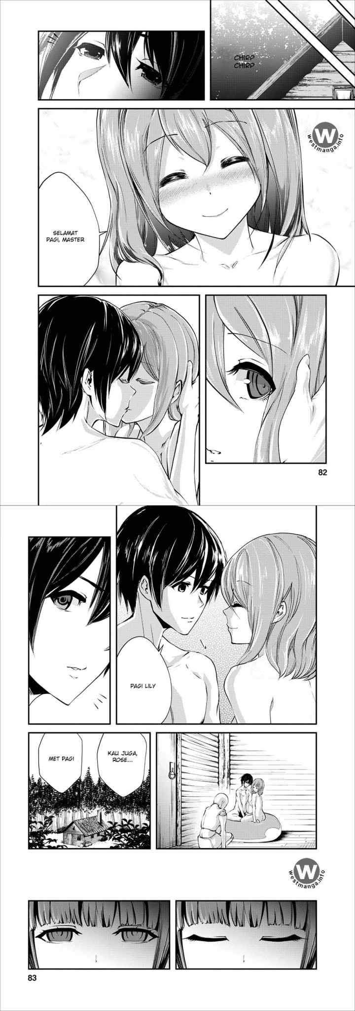 Monster no Goshujin-sama chapter 3 halaman 11
