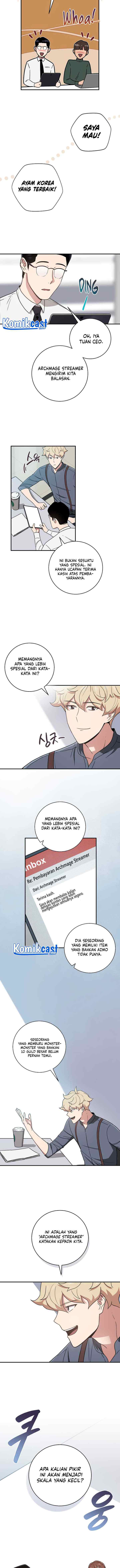 Archmage Streamer chapter 40 halaman 8