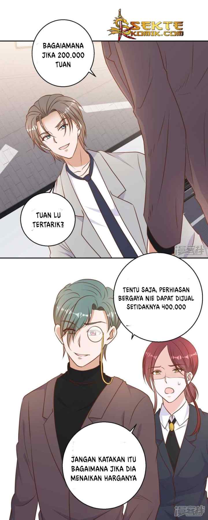 God-Level Fisherman chapter 23 halaman 15