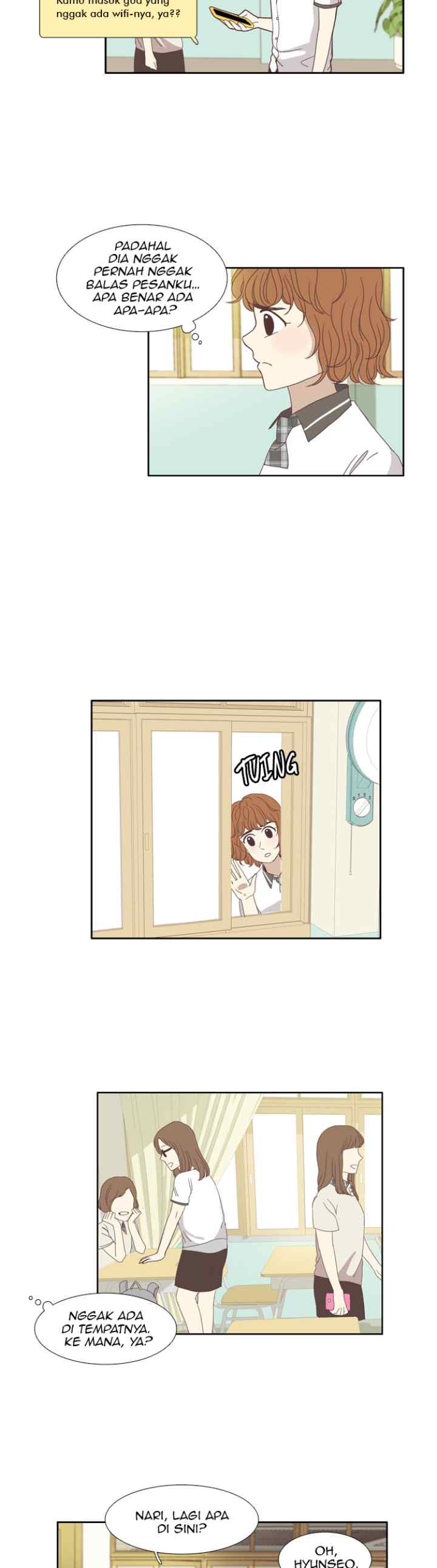 Odd Girls Out S1 chapter 97 halaman 18