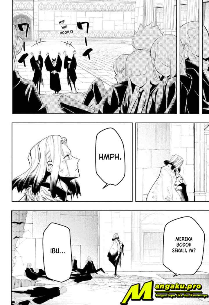Mashle: Magic and Muscles chapter 35 halaman 9