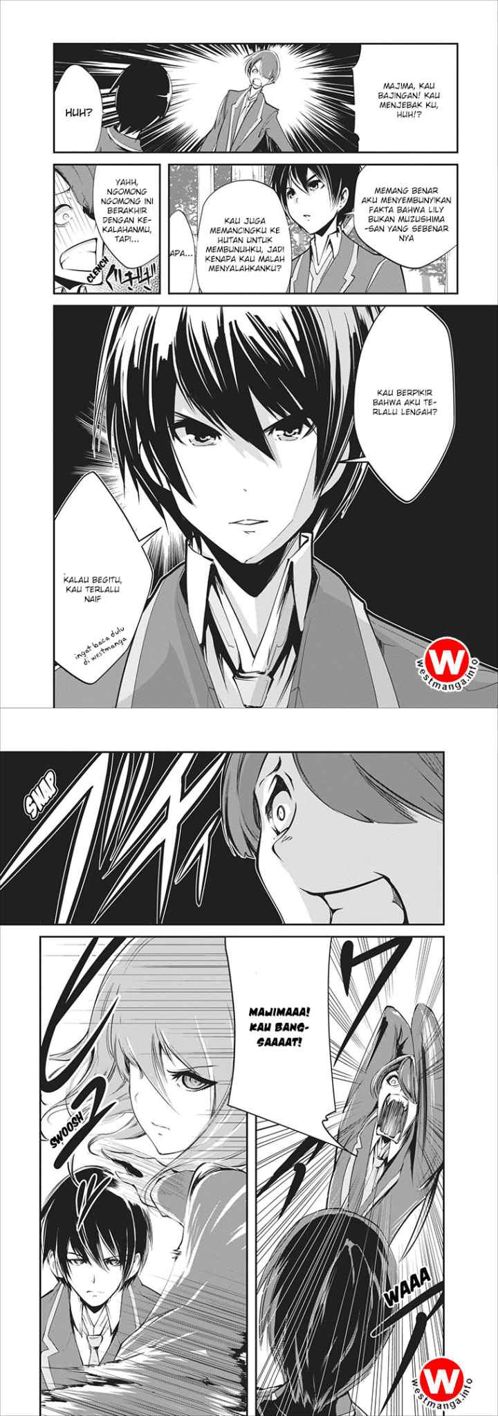 Monster no Goshujin-sama chapter 5 halaman 4