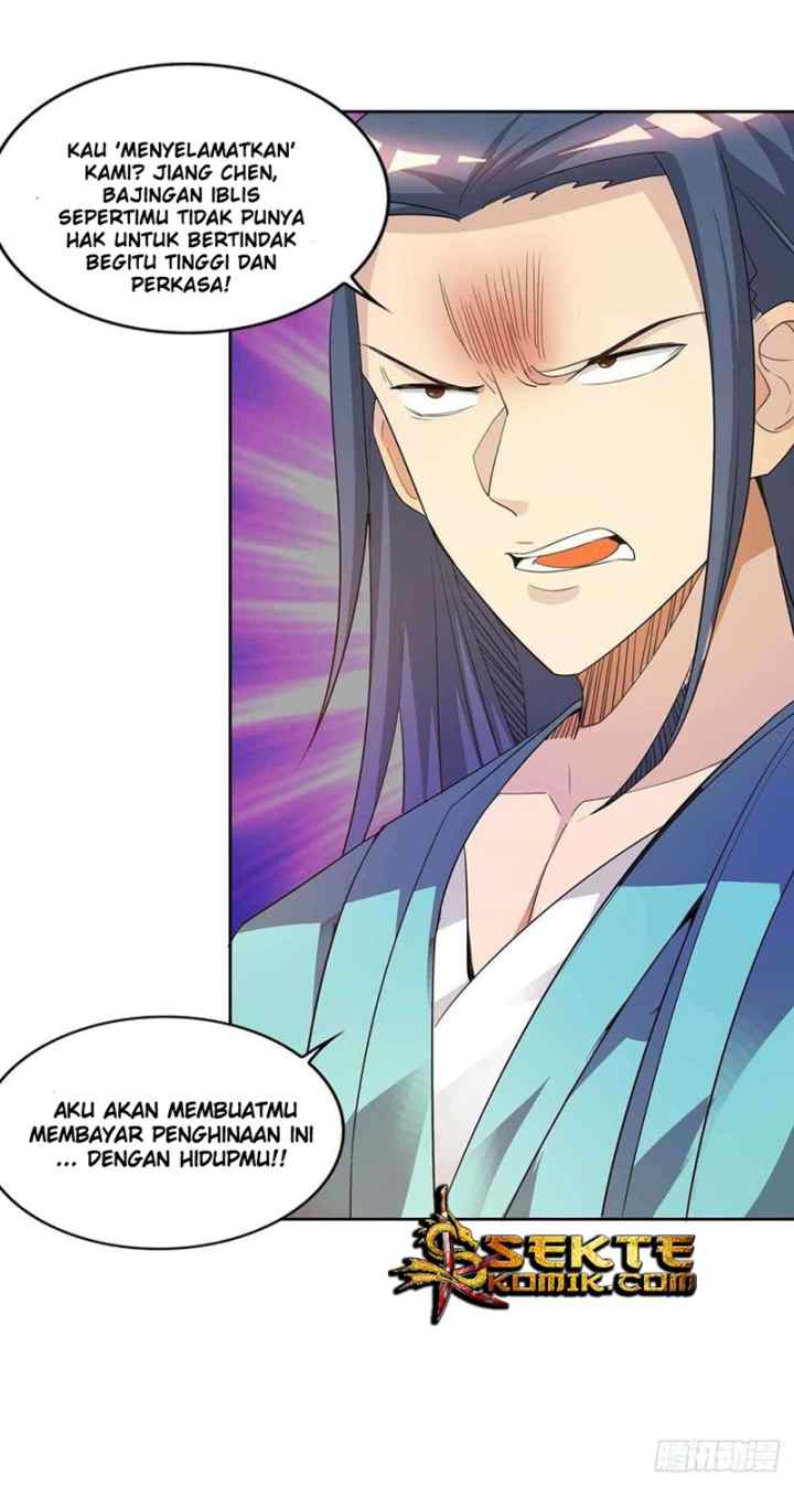 I Have Nine Female Disciples chapter 15.2 halaman 11