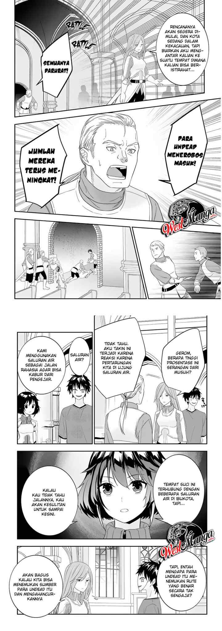 Maou ni Natte node - Dungeon Tsukutte Jingai Musume to Honobono suru chapter 30 halaman 7