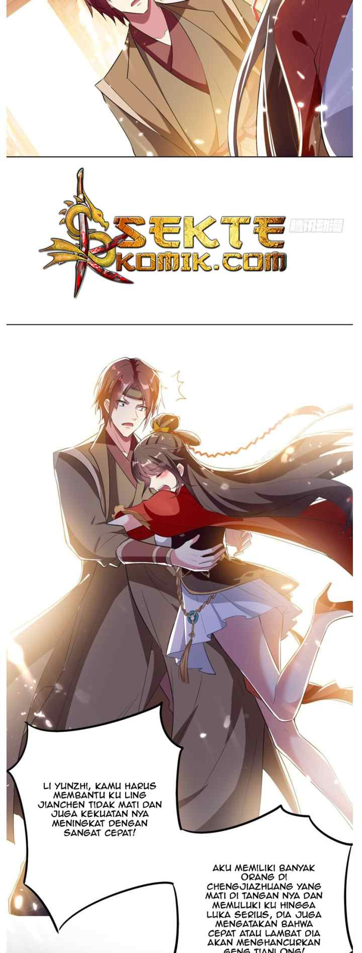 Ling Tian Shendi chapter 31 halaman 11
