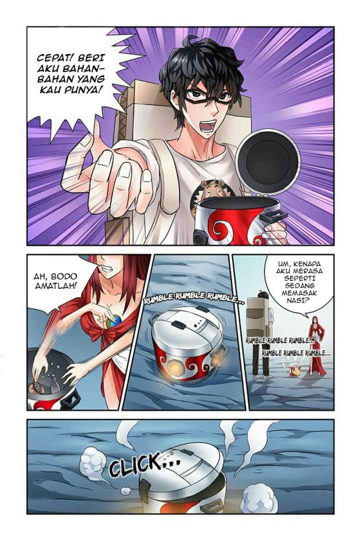 Demonic Housekeeper chapter 16 halaman 5