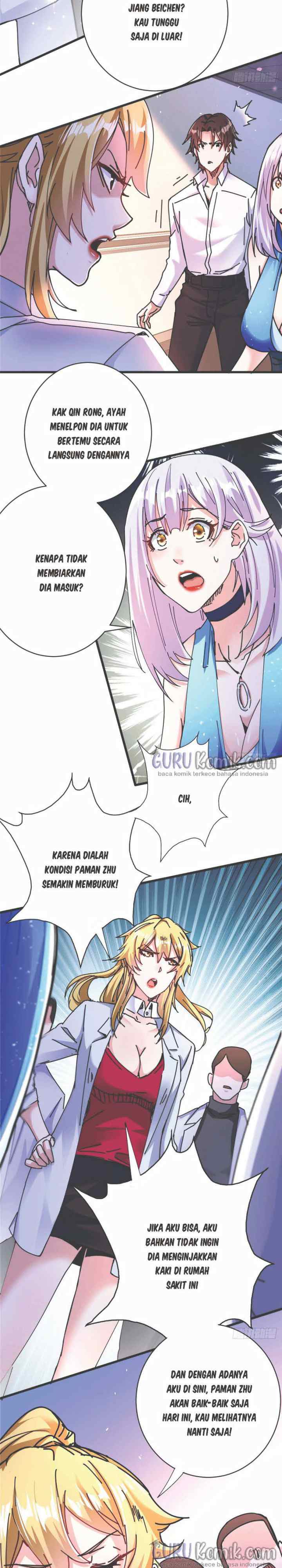 God of War Dragon Son-in-law chapter 11.1 halaman 6
