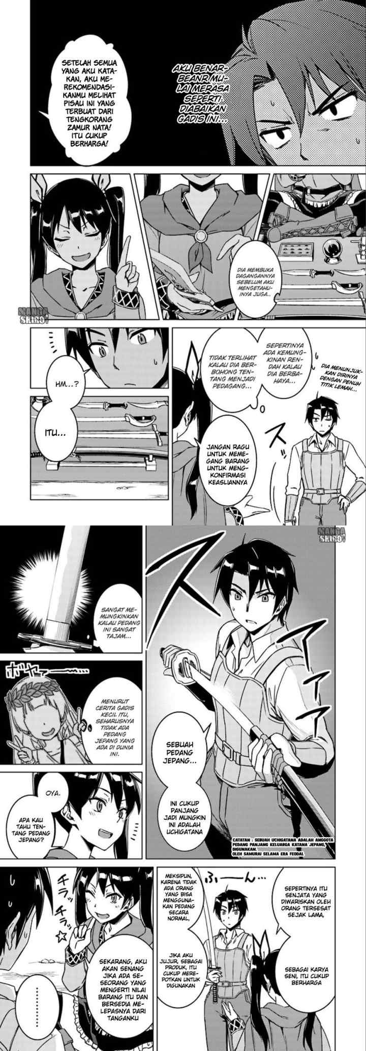 Nidome no Jinsei wo Isekai de chapter 7 halaman 4