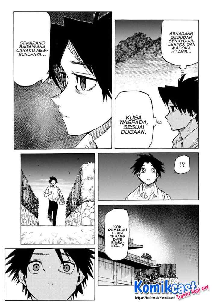 Cross of Six People chapter 39 halaman 11