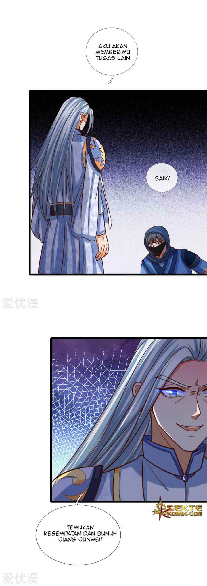 Shenwu Tianzun chapter 87 halaman 8