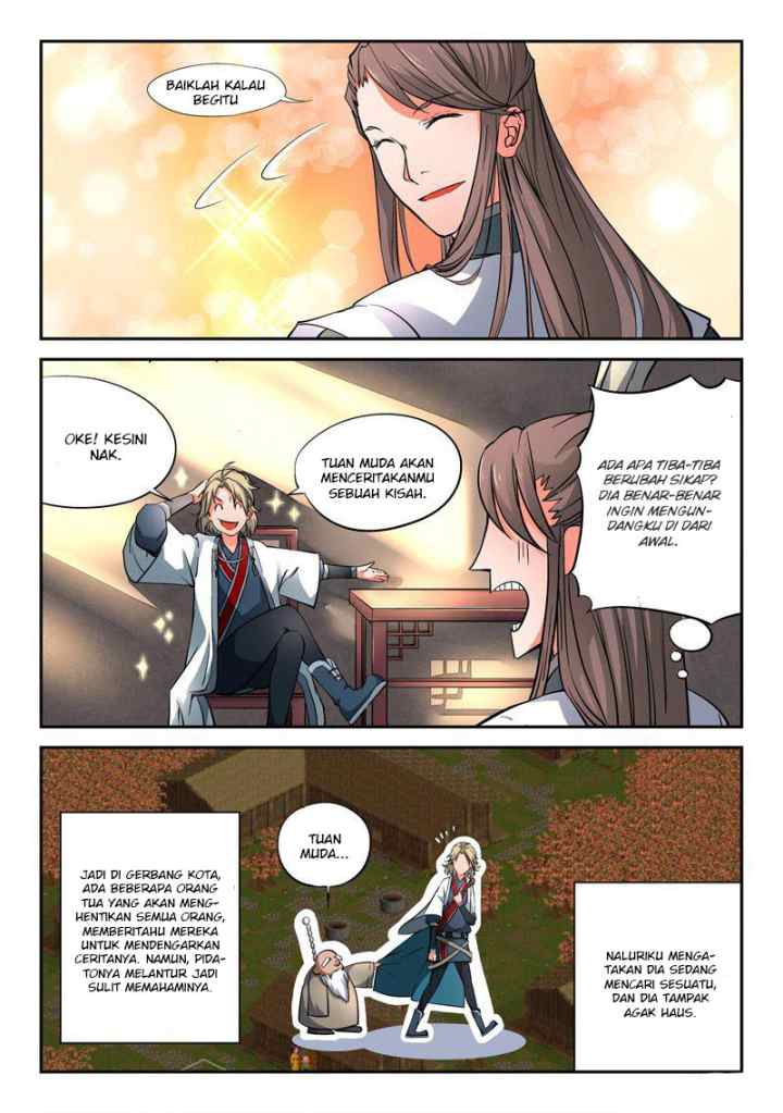 Spirit Blade Mountain chapter 2 halaman 13